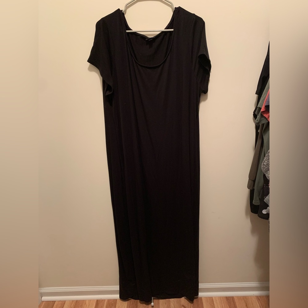 Torrid black maxi dress